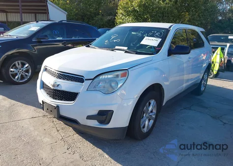 2014 Chevrolet Equinox Ls from USA, damaged, VIN 1GNALAEK1EZ109461